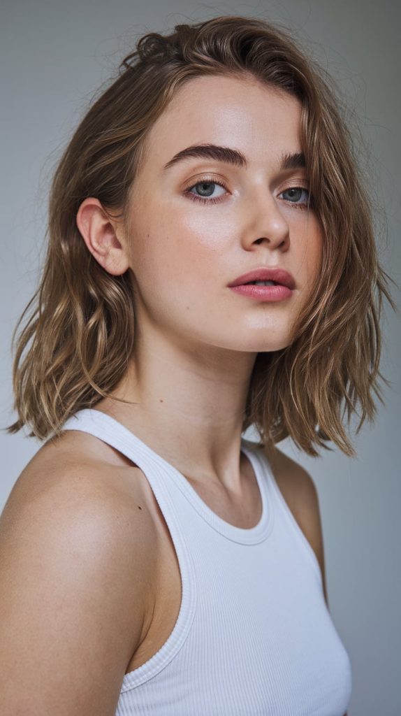 Sun-Kissed Brunette