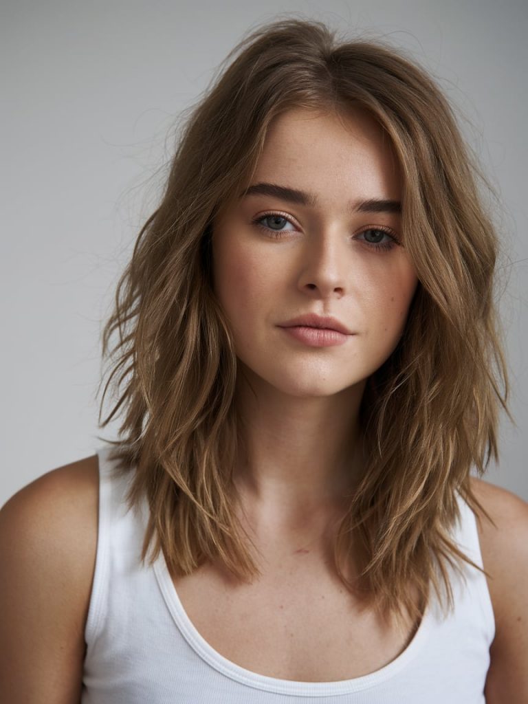 Sun-Kissed Brunette