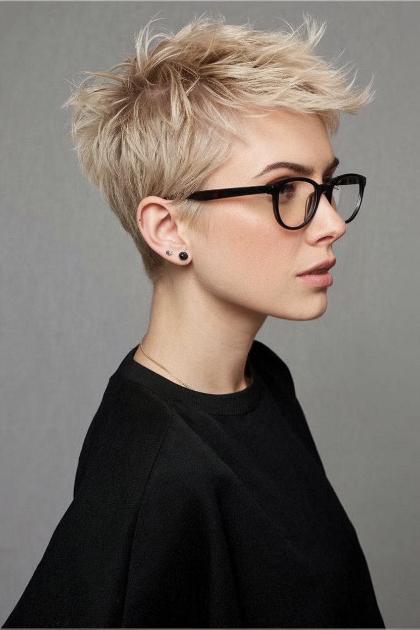 Trendy Short Spring Hairstyles Ideas 2025-Failed