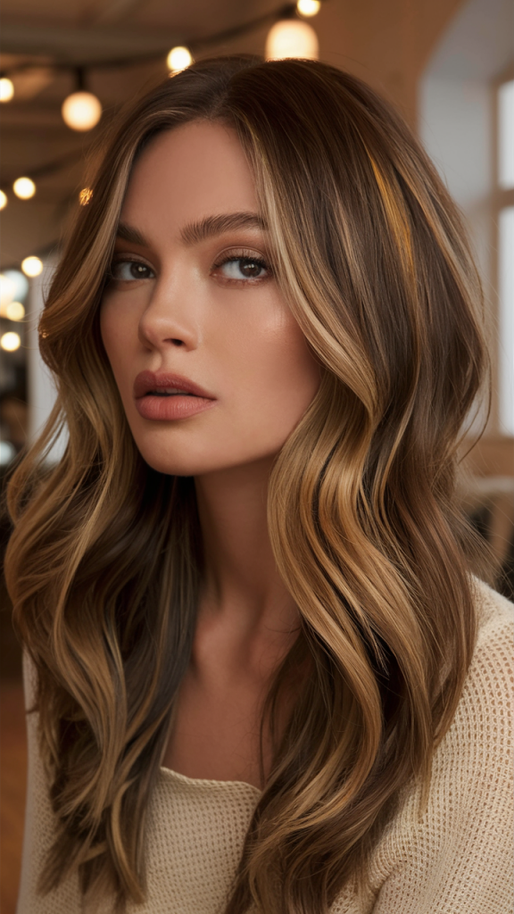 Soft Bronde Balayage