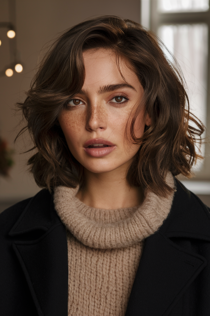 Dimensional Caramel Highlights