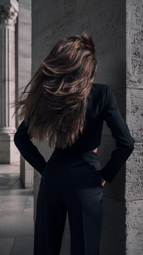 Sleek Midnight Black