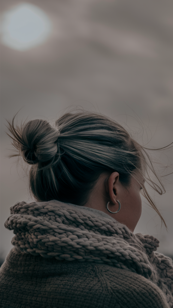 Sleek Modern Bun