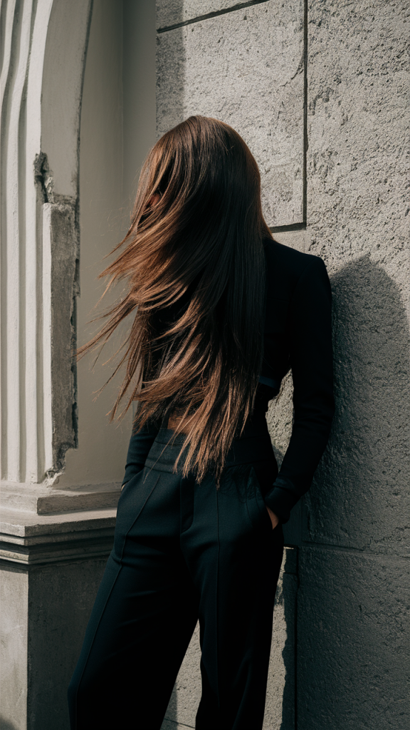 Sleek Midnight Black