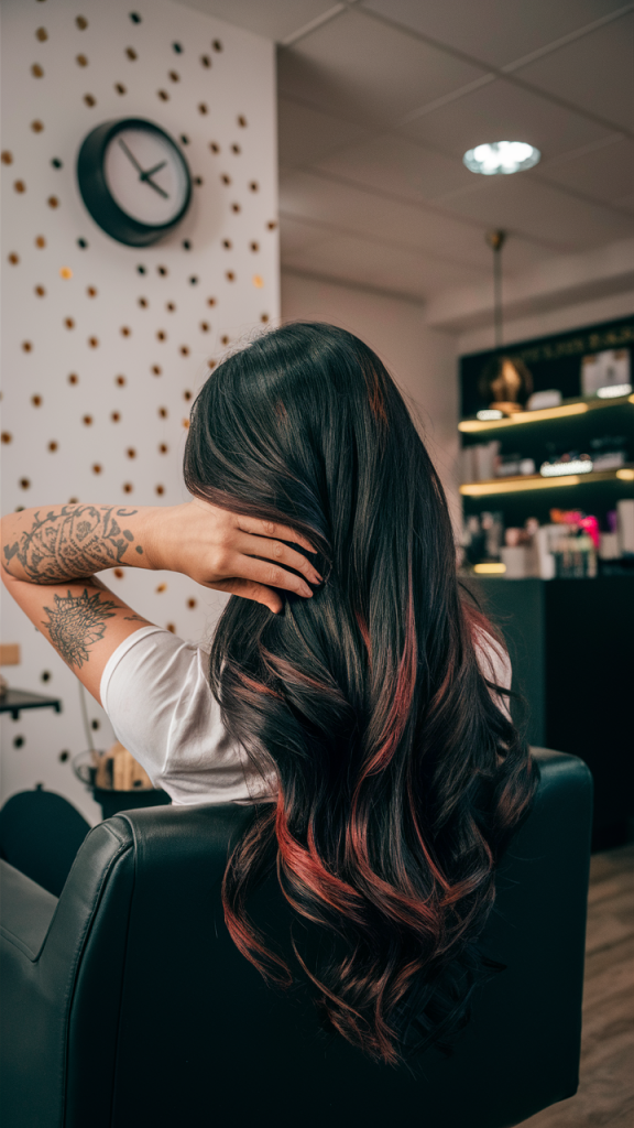 Dark Chocolate Balayage