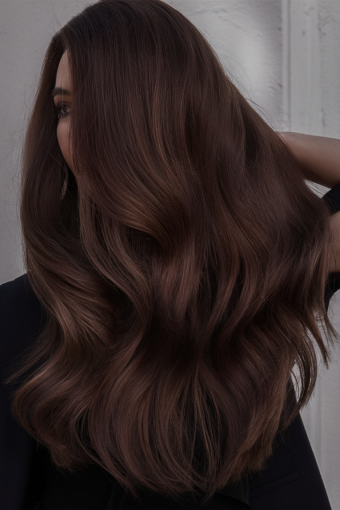 Rich Chocolate Brown