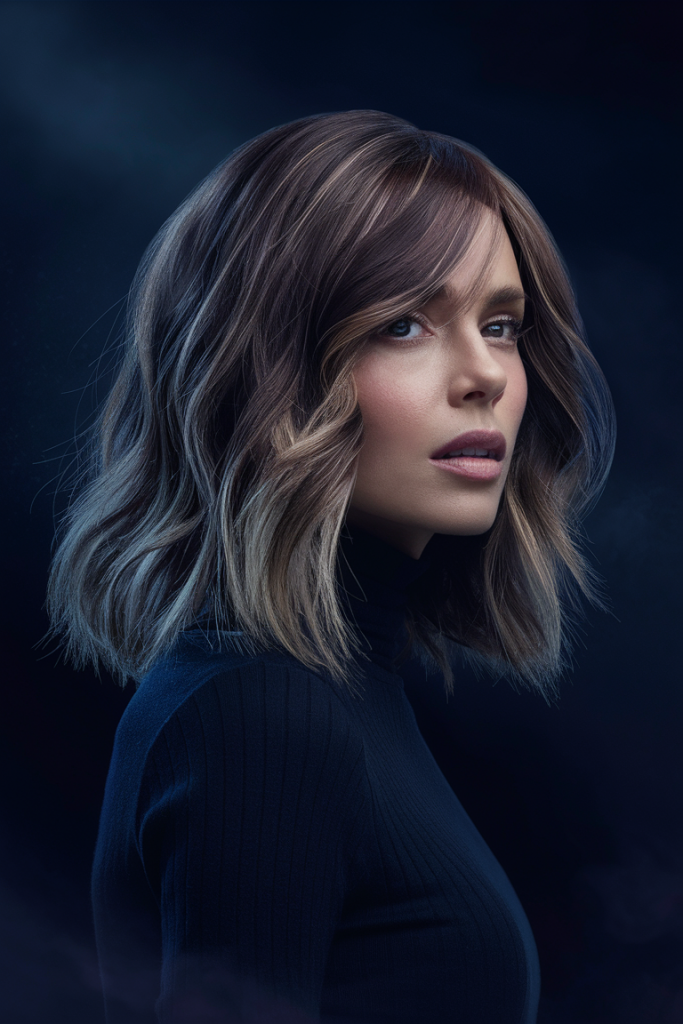 Soft Layers with Honey Highlights