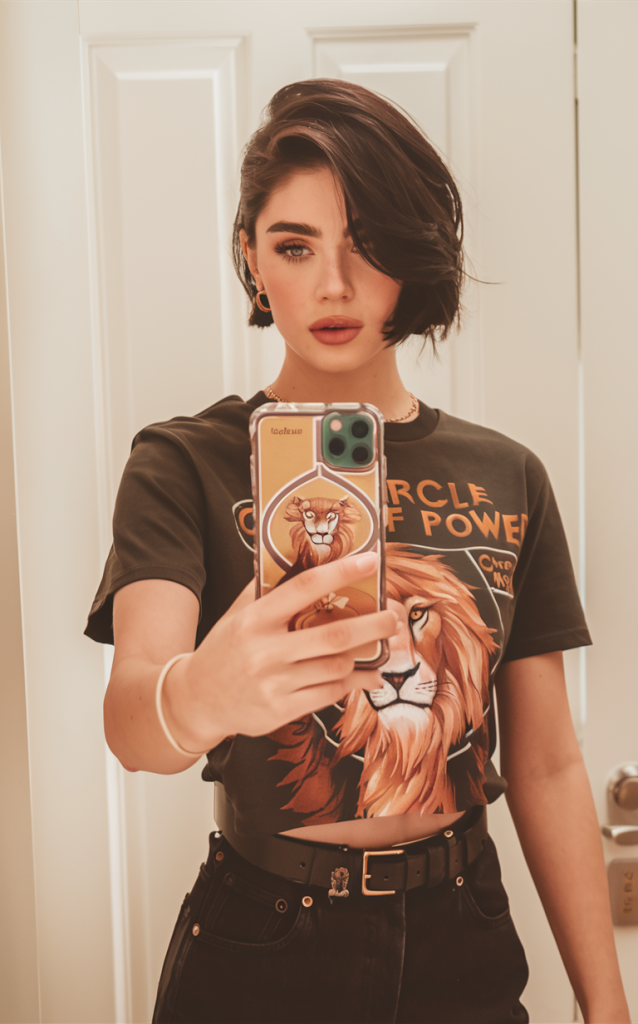 Edgy Asymmetrical Bob