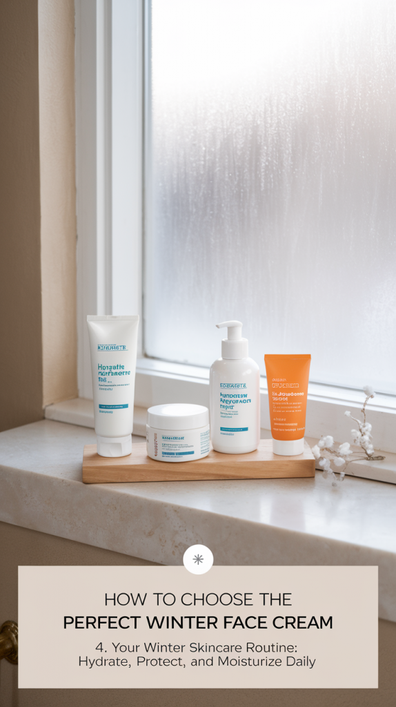 My Daily Winter Skincare Routine