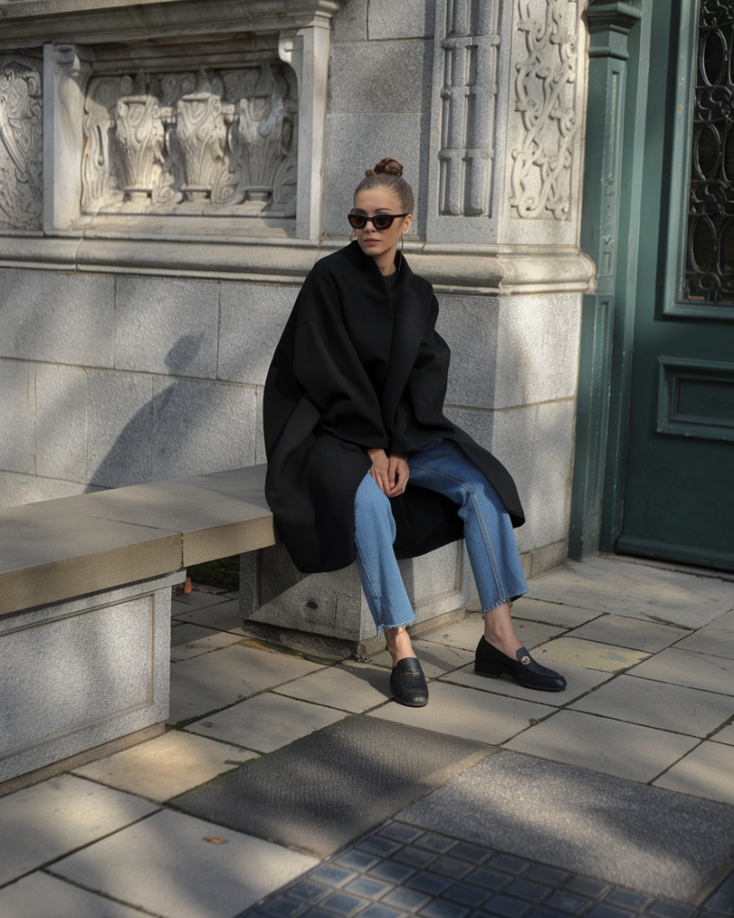 Sleek Low Bun