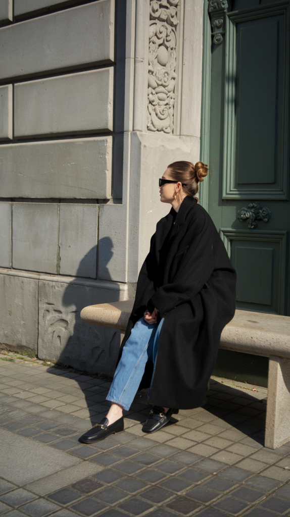 Sleek Low Bun