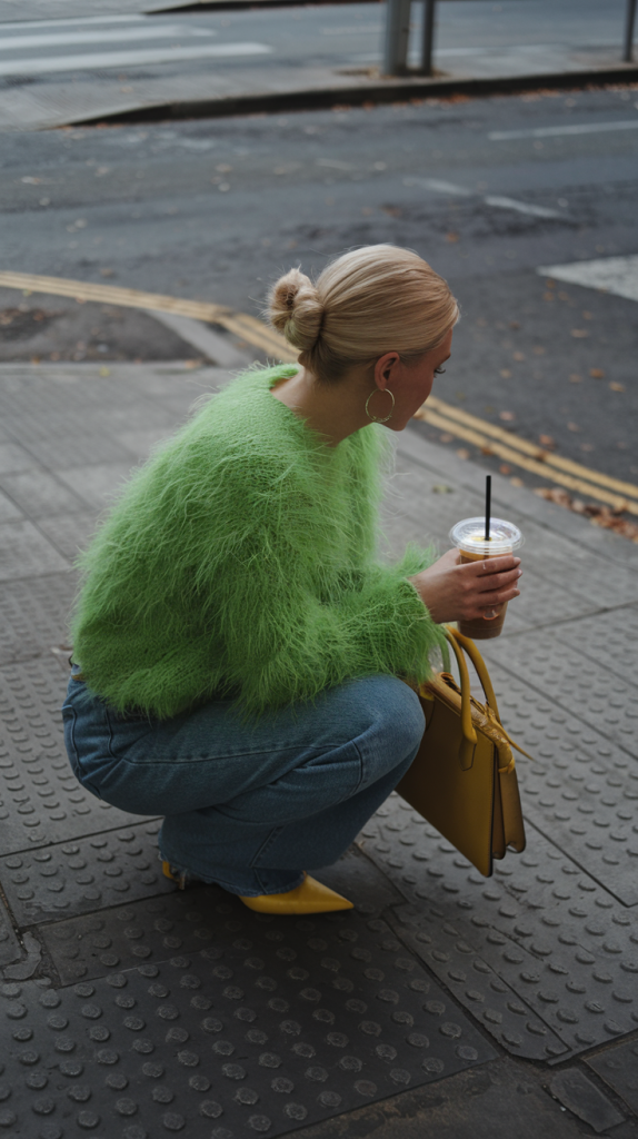 Twisted Top Knot