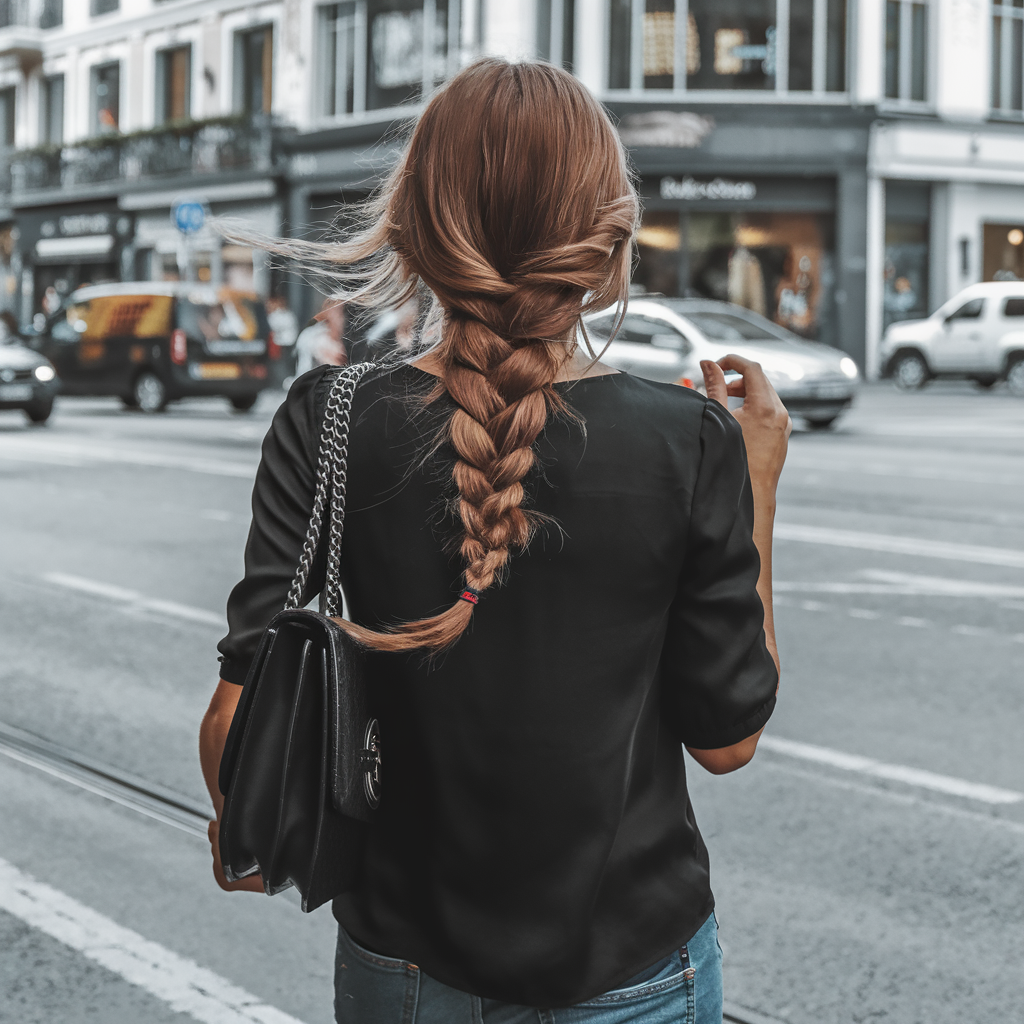 Twisted Low Bun