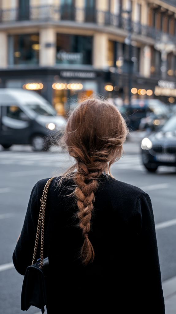 Twisted Low Bun
