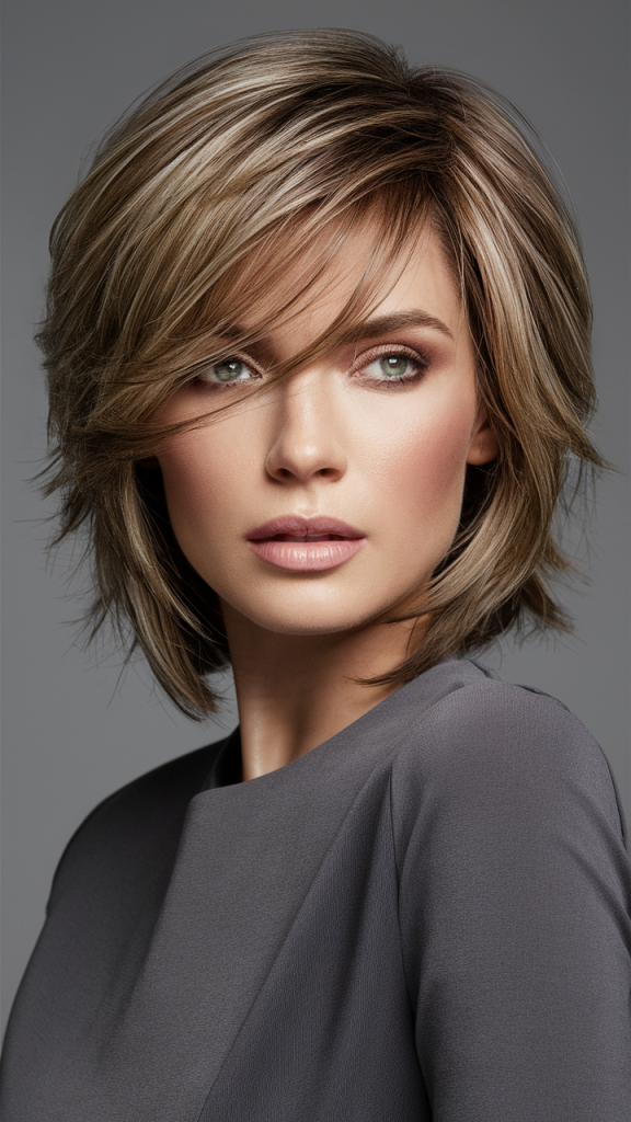 Soft Blonde Bob