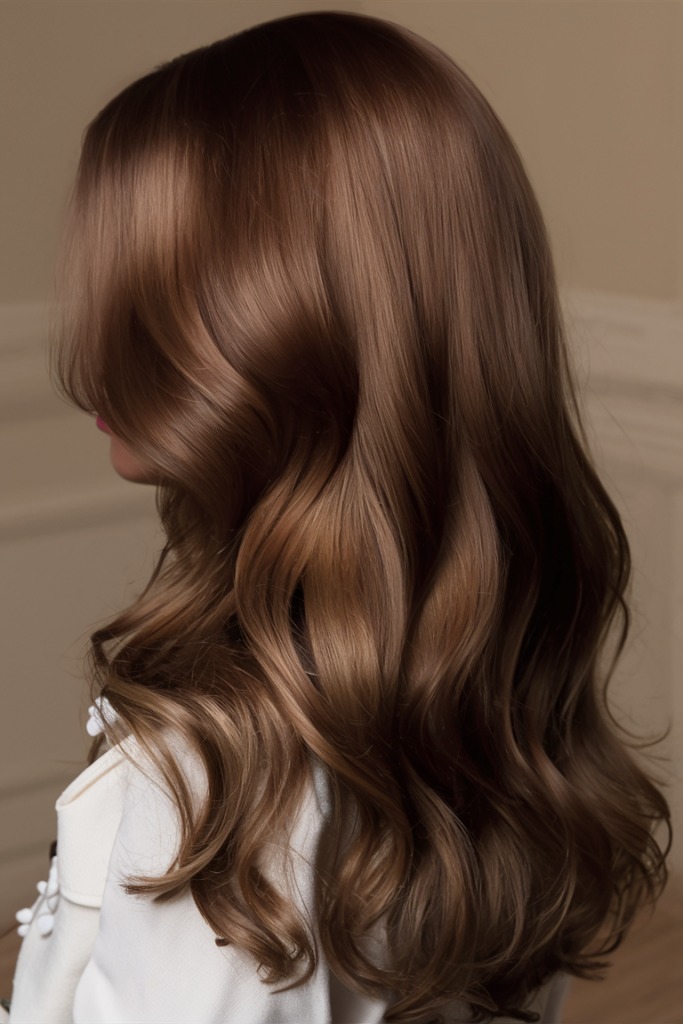 Warm Caramel Layers