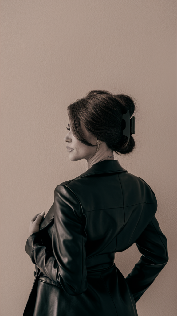 Chic Claw-Clip Updo
