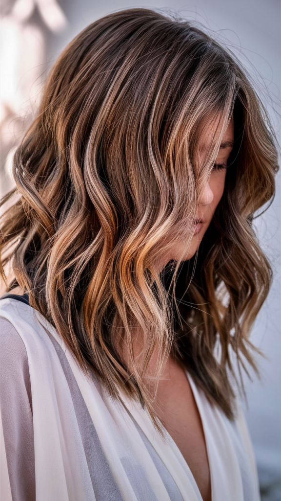 Sandy Blonde in Layers