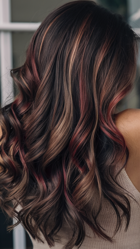 Fiery Red Curls