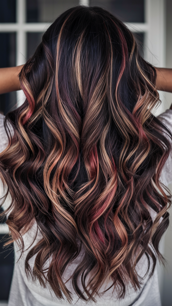 Fiery Red Curls
