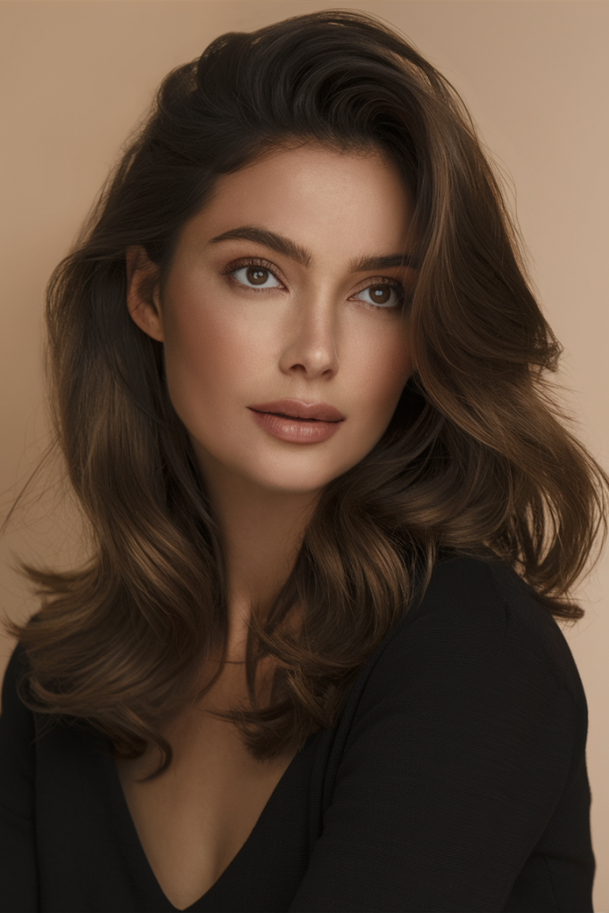 Soft Brunette Layers