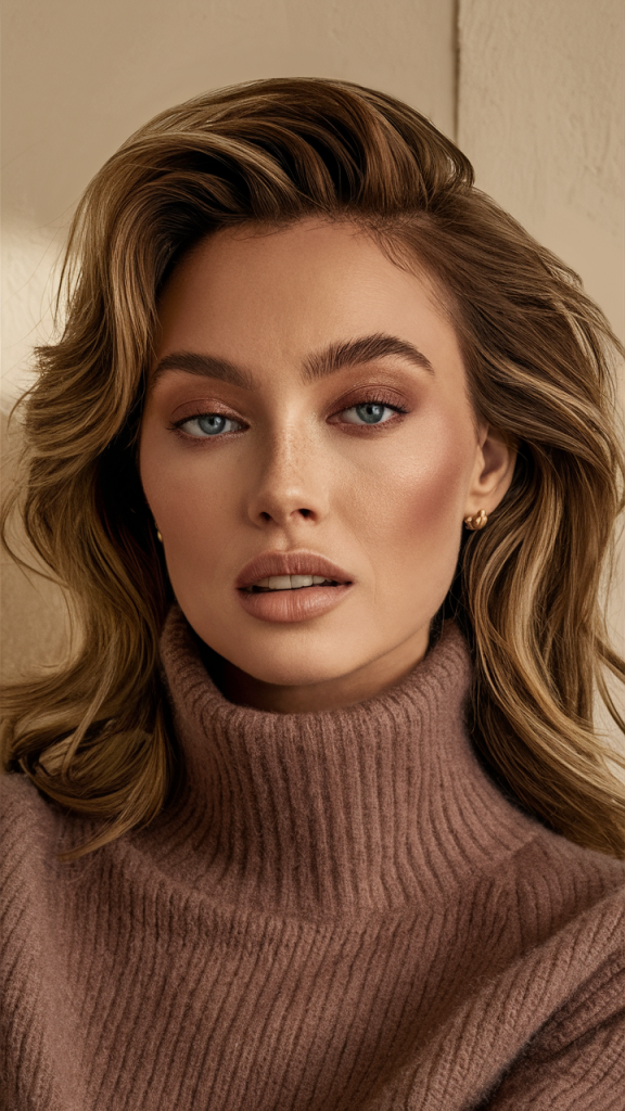 Chestnut Brown Layers