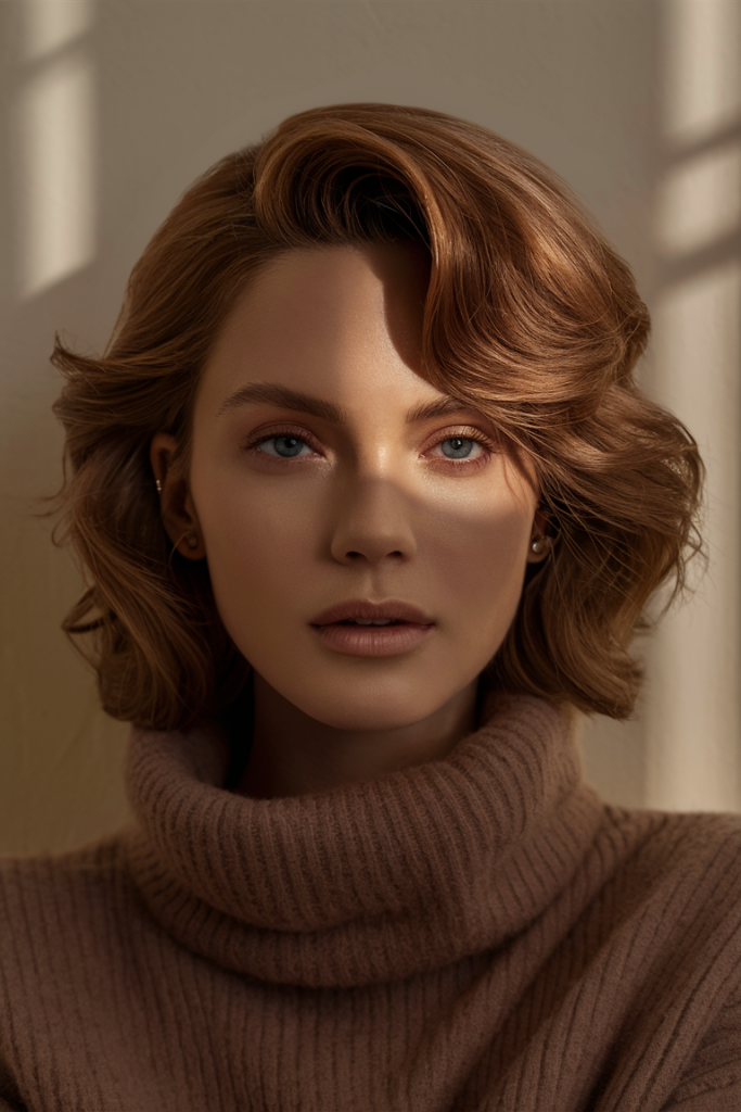 Chestnut Brown Layers