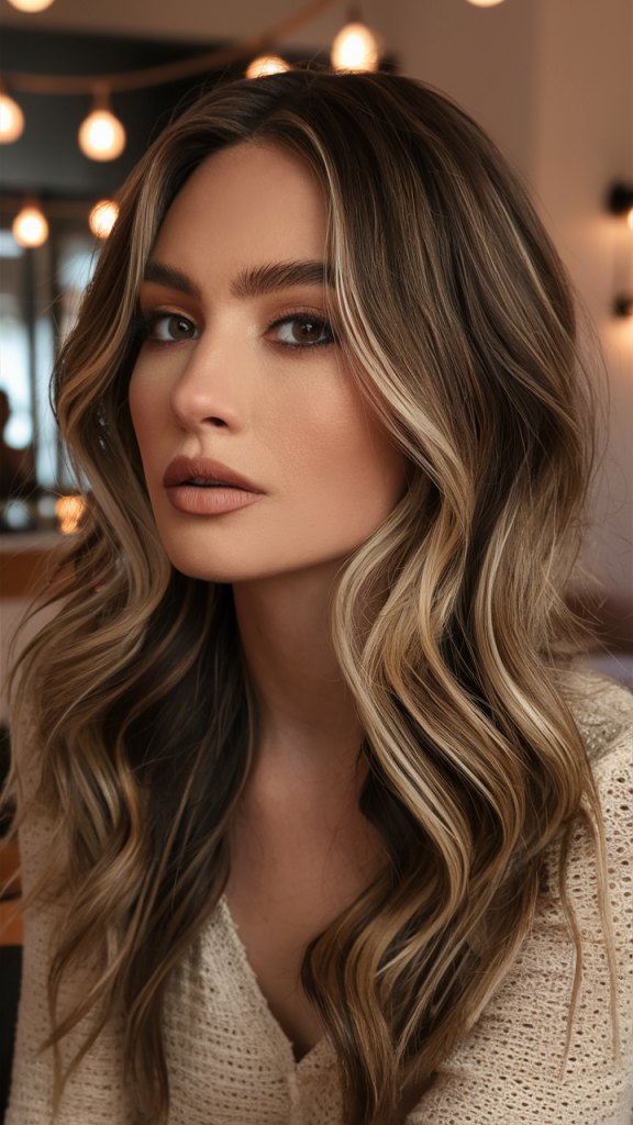 Soft Bronde Balayage