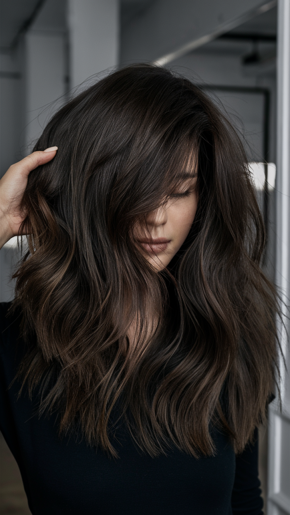 Dark Chocolate Curls