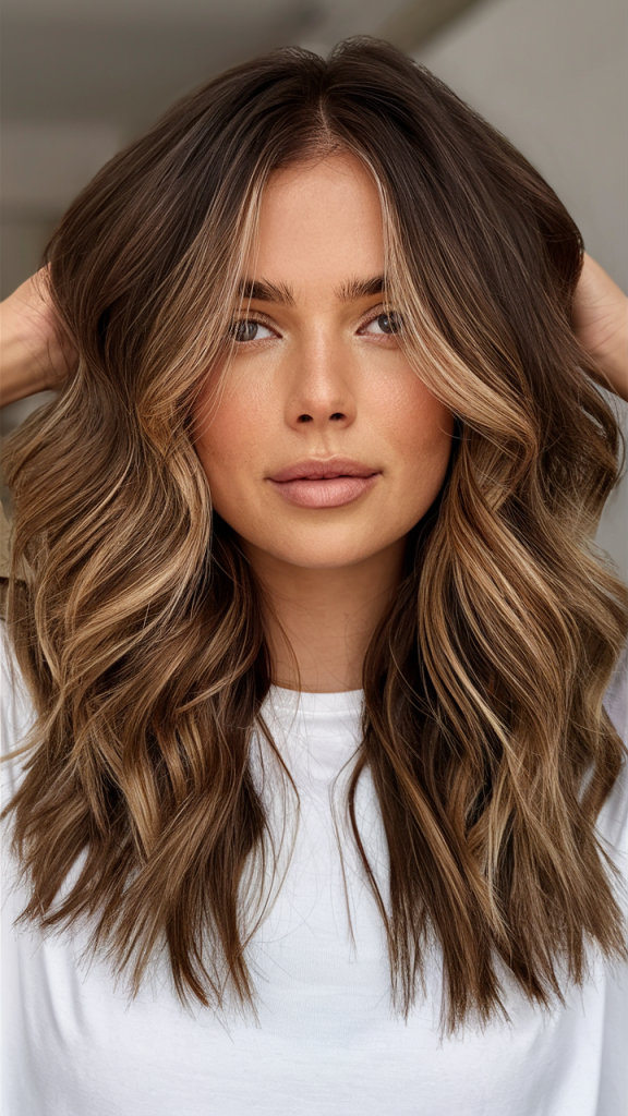 Sandy Brown with Butterscotch Highlights