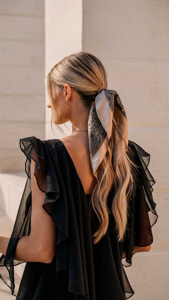 The Modern Layered Look with Sunglasses