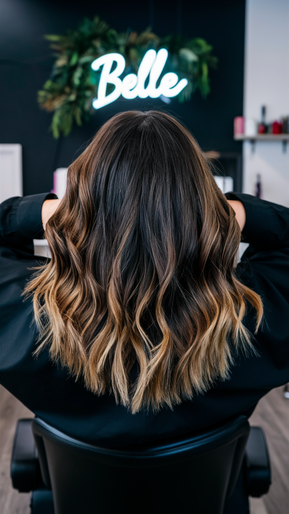 Short, Layered Curly Bob