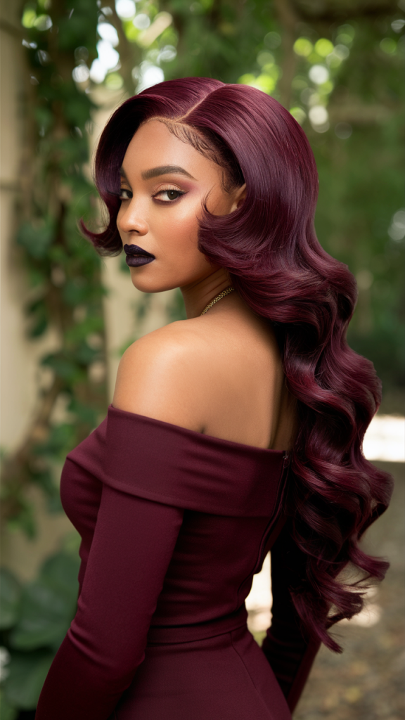 Deep Plum Waves