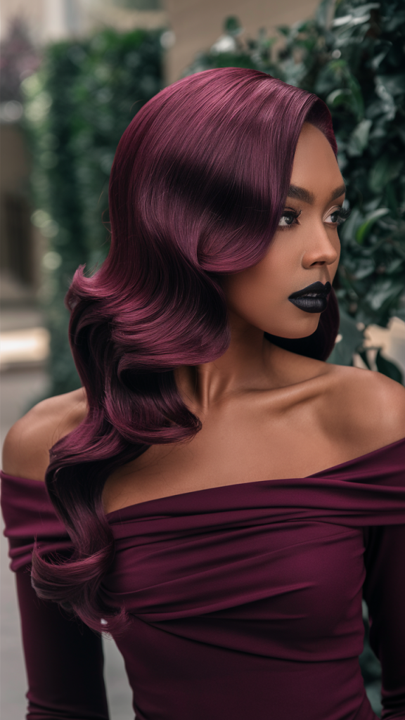 Deep Plum Waves