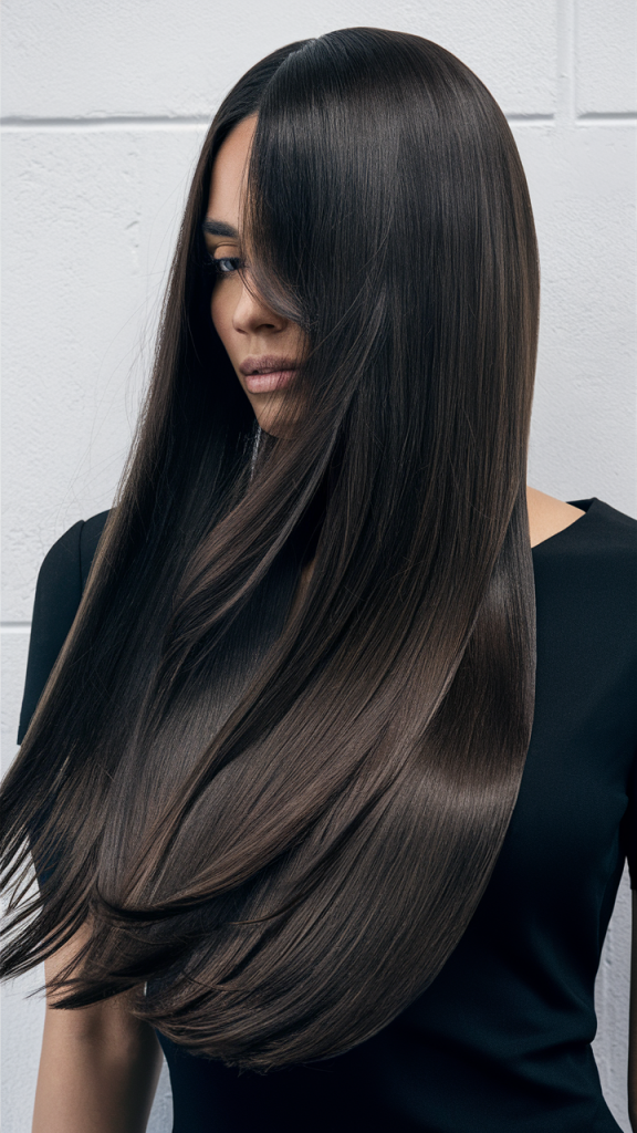 Straight Walnut Brown