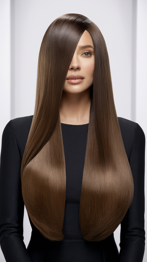 Long Mahogany Waves