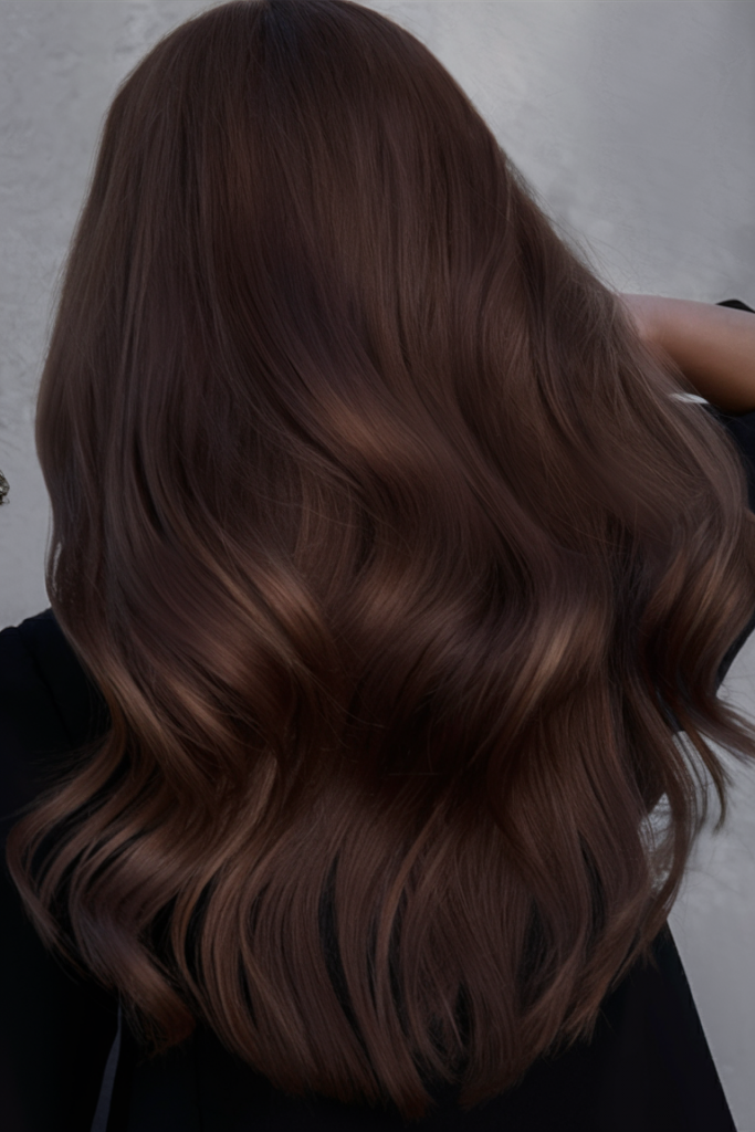 Rich Chocolate Brown