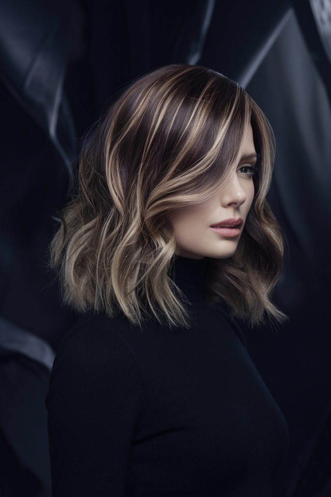 Soft Layers with Honey Highlights