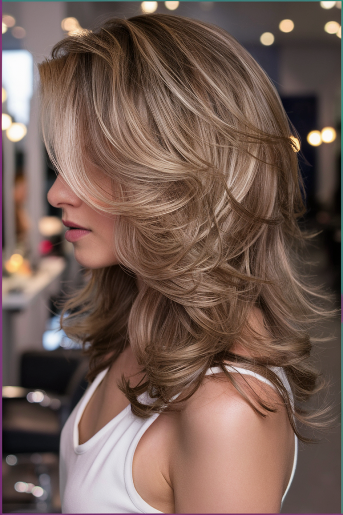 Caramel Blonde Layers