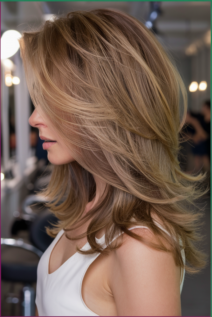 Caramel Blonde Layers