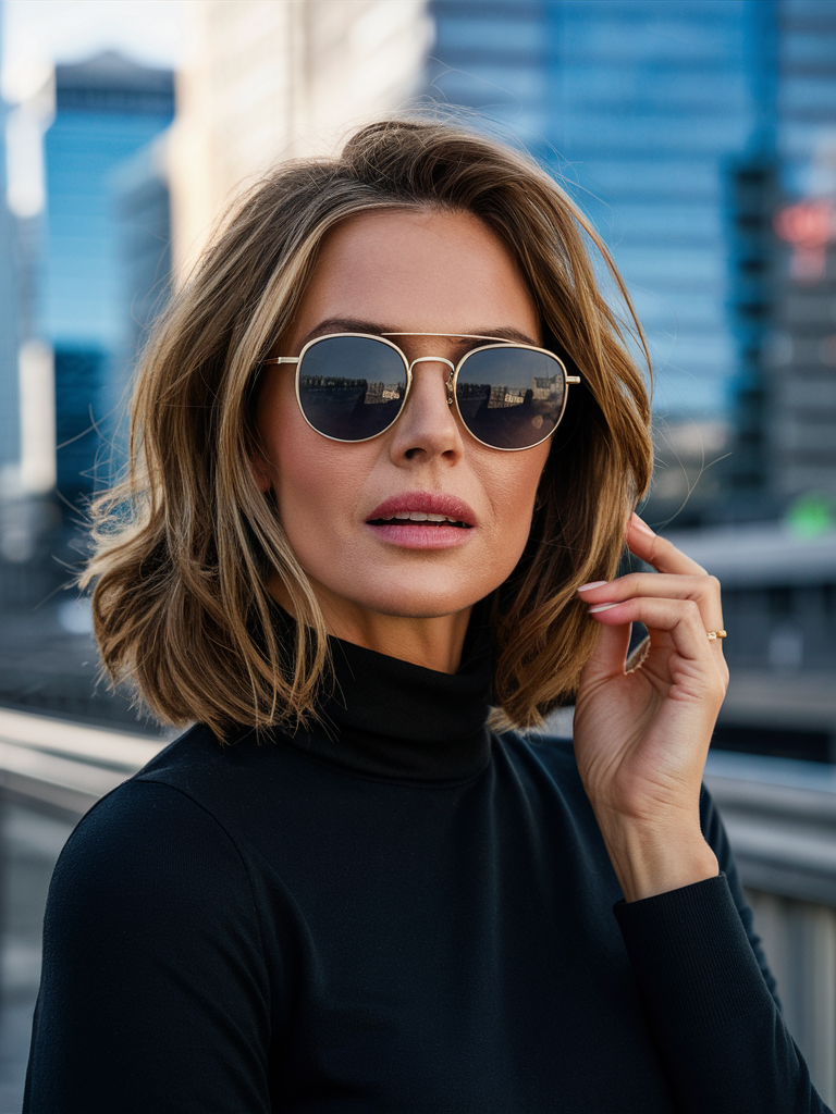 Tousled Layers with Subtle Volume