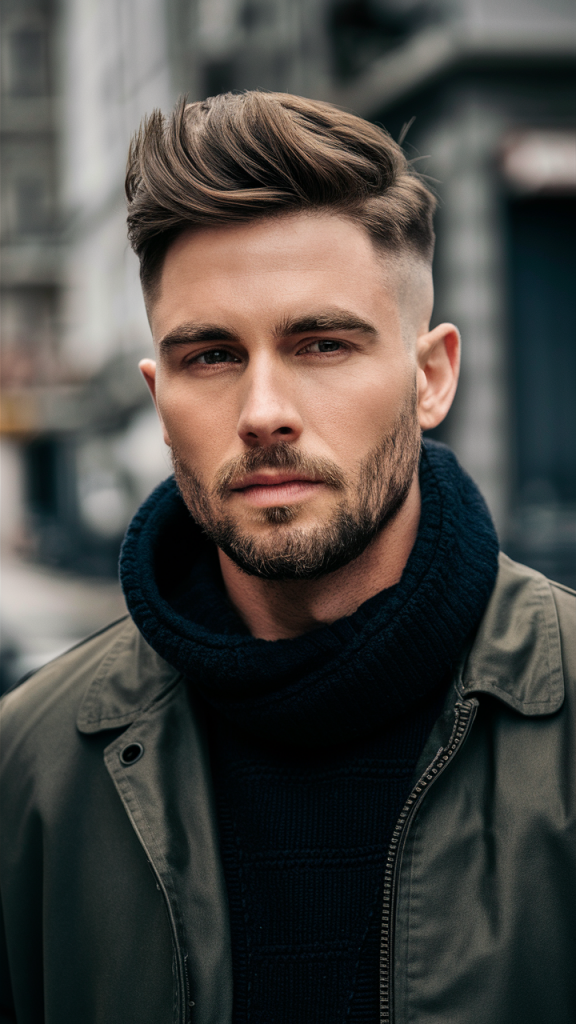 Tapered Sides with Volume