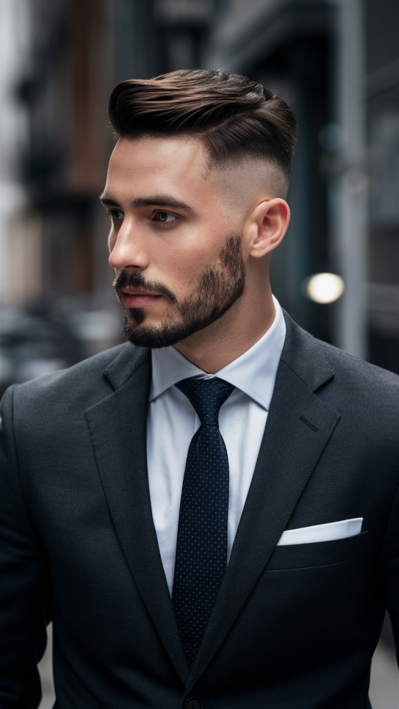 Sleek Business Cut