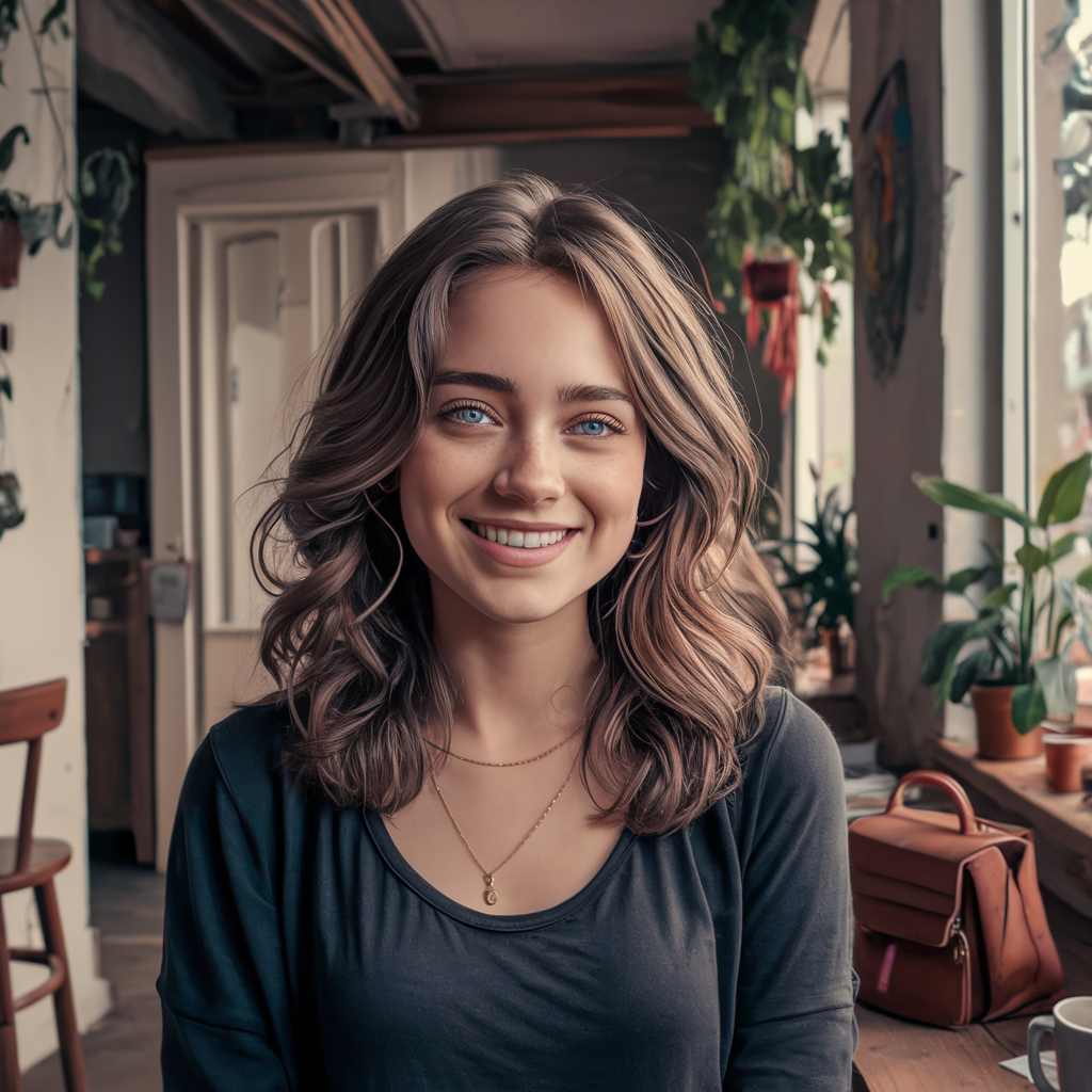 Sleek Bob with Subtle Highlights
