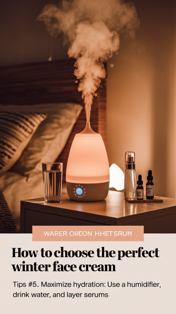 Additional Winter Skincare Tips for Maximum Hydration