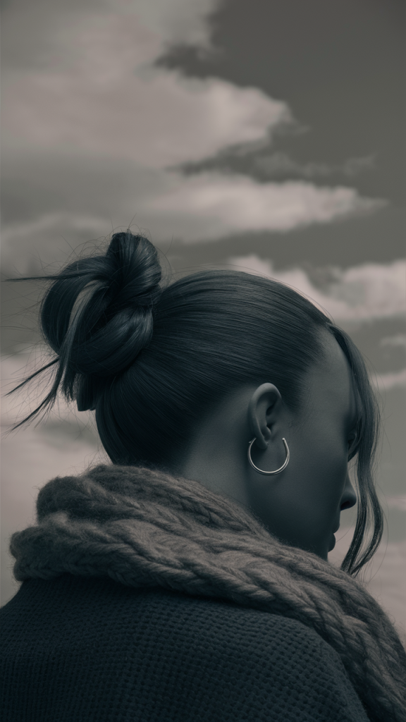 Sleek Modern Bun