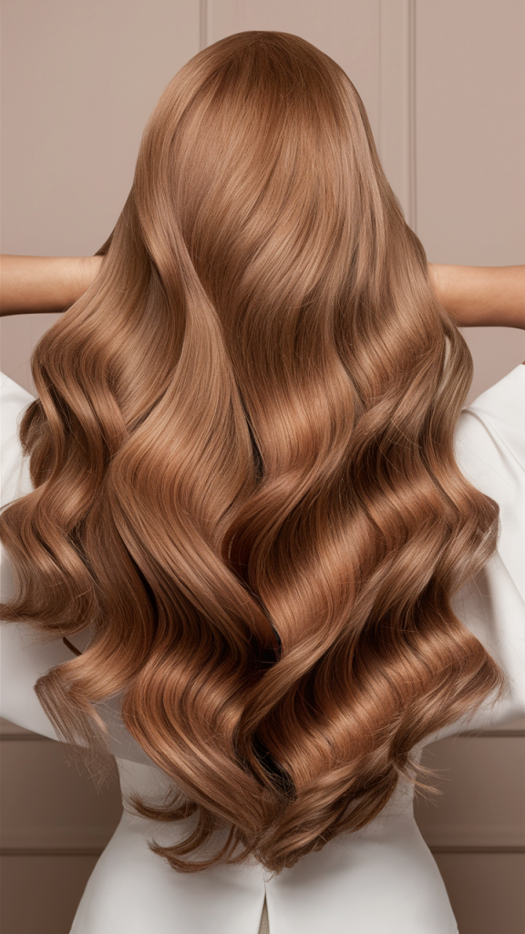 Warm Caramel Layers