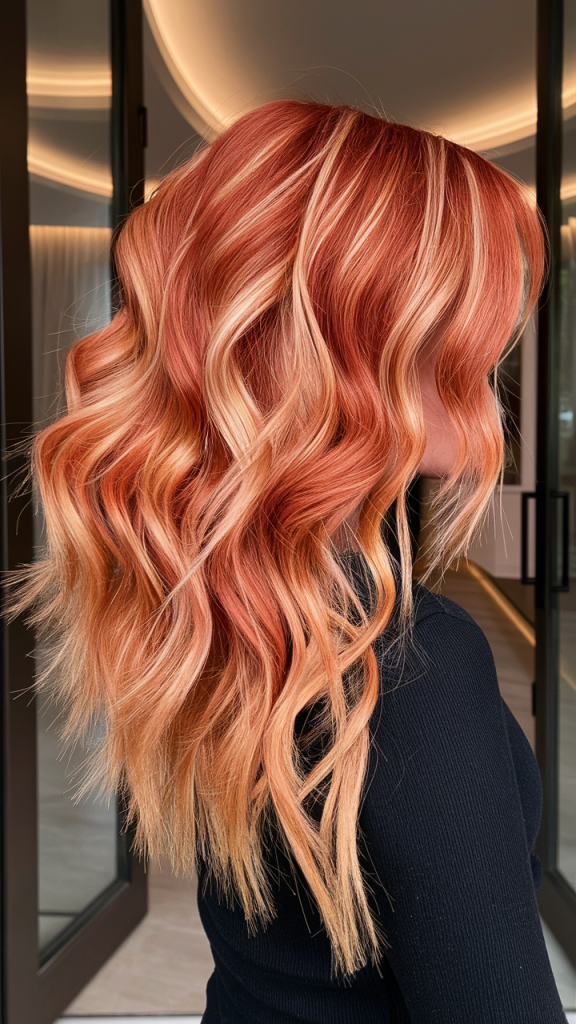 Fiery Sunset Red