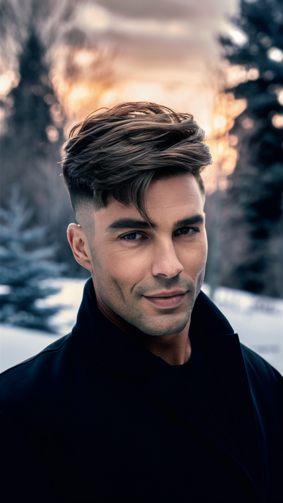 Tapered Sides with Volume