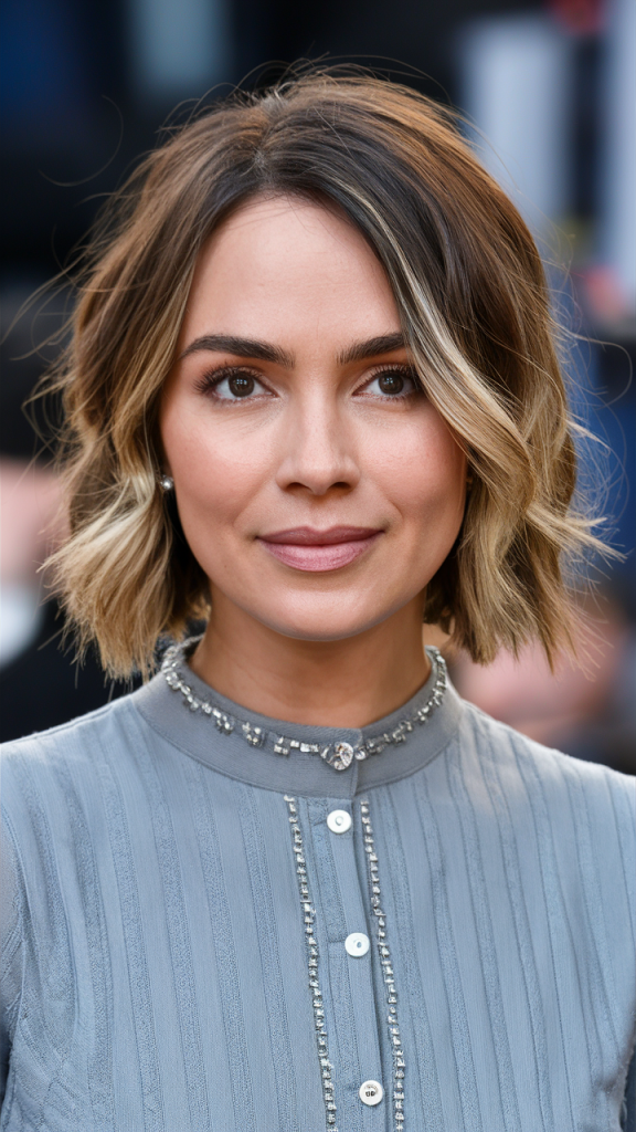 Classic Bob with Soft Waves